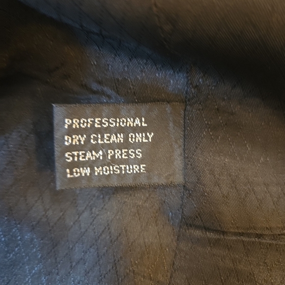 Bachrach 100% Silk Single Breasted Tweed All Seasons Blazer Mens 44R - Picture 10 of 10